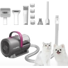 Petkit | Air Clipper Pet Grooming Vacuum Kit 5in1 | LM4 | Grey/White