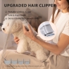 Petkit | Air Clipper Pet Grooming Vacuum Kit 5in1 | LM4 | Grey/White