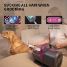 Petkit | Air Clipper Pet Grooming Vacuum Kit 5in1 | LM4 | Grey/White