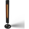 Mill | Outdoor Heater | OH2000ULGPFLOOR | Patio heater | 2000 W | Black | IP65