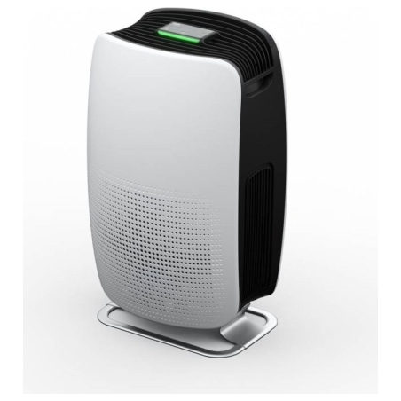 Mill | Silent Pro Air Purifier | APSILENT | Suitable for rooms up to 115 m² | 68.3 m³ | White/Black