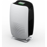 Mill | Silent Pro Air Purifier | APSILENT | Suitable for rooms up to 115 m² | 68.3 m³ | White/Black