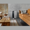 Mill | Silent Pro Air Purifier | APSILENT | Suitable for rooms up to 115 m² | 68.3 m³ | White/Black