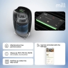 Mill | Silent Pro Air Purifier | APSILENT | Suitable for rooms up to 115 m² | 68.3 m³ | White/Black