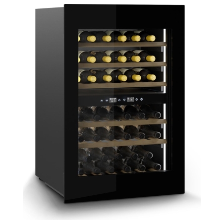 Caso | Wine Cooler | WineDeluxe WD 41 | Energy efficiency class F | Built-in | Bottles capacity 41 | Black