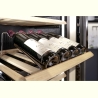 Caso | Wine Cooler | WineDeluxe WD 41 | Energy efficiency class F | Built-in | Bottles capacity 41 | Black
