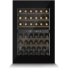 Caso | Wine Cooler | WineDeluxe WD 41 | Energy efficiency class F | Built-in | Bottles capacity 41 | Black