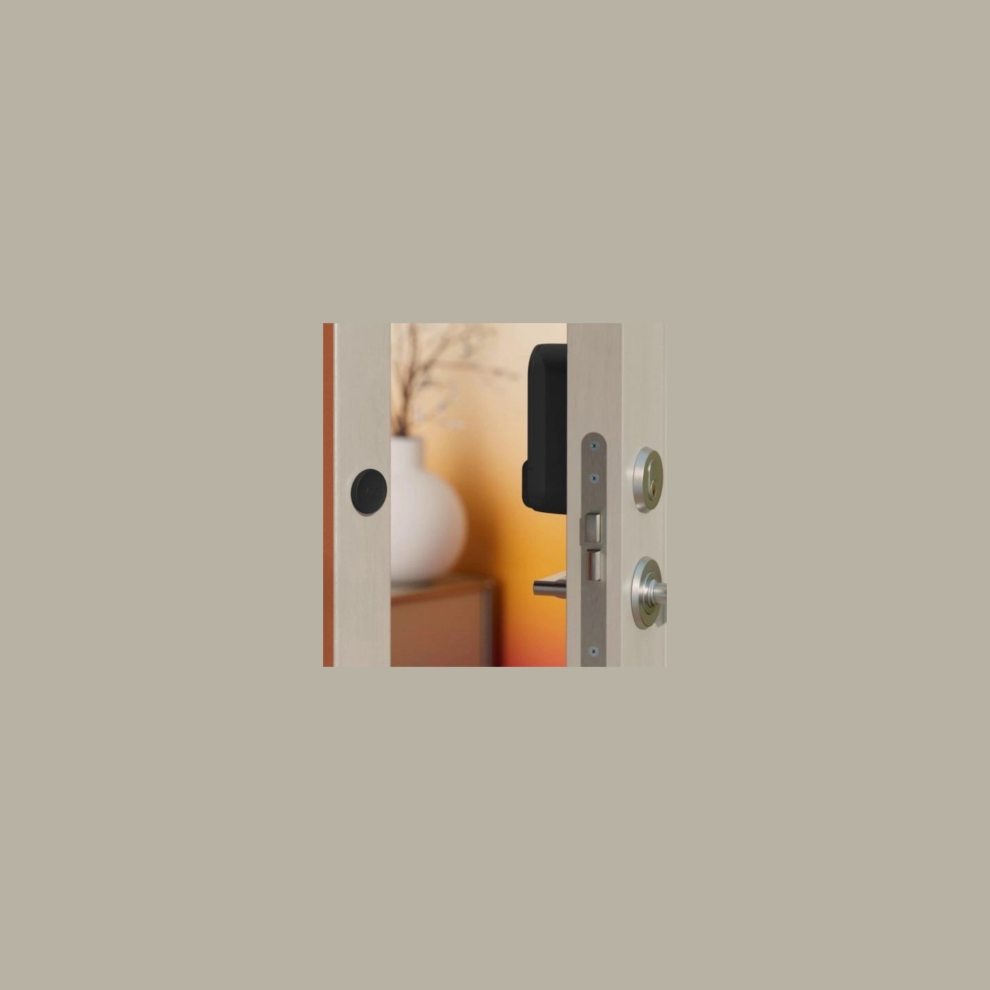 Yale Home Smart Lock Linus silver 05/103210/S