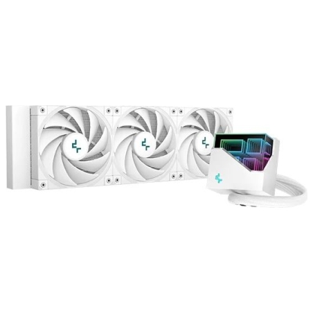 Deepcool | LT720 | White | Intel, AMD | CPU Liquid Cooler