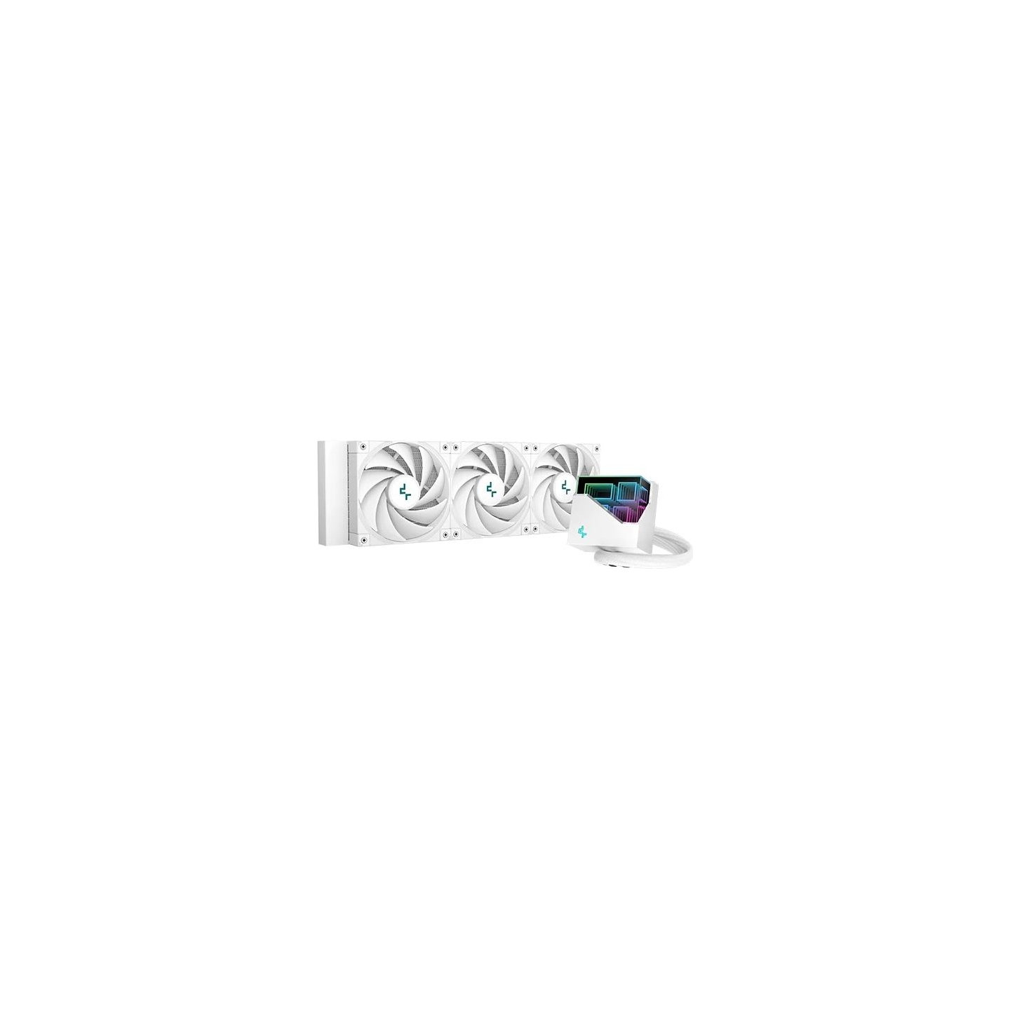 Deepcool | LT720 | White | Intel, AMD | CPU Liquid Cooler