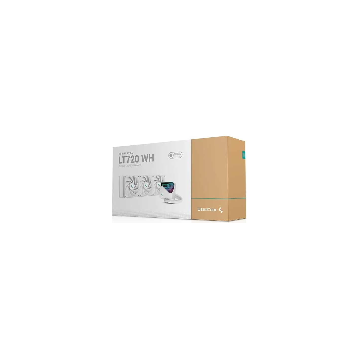 Deepcool | LT720 | White | Intel, AMD | CPU Liquid Cooler