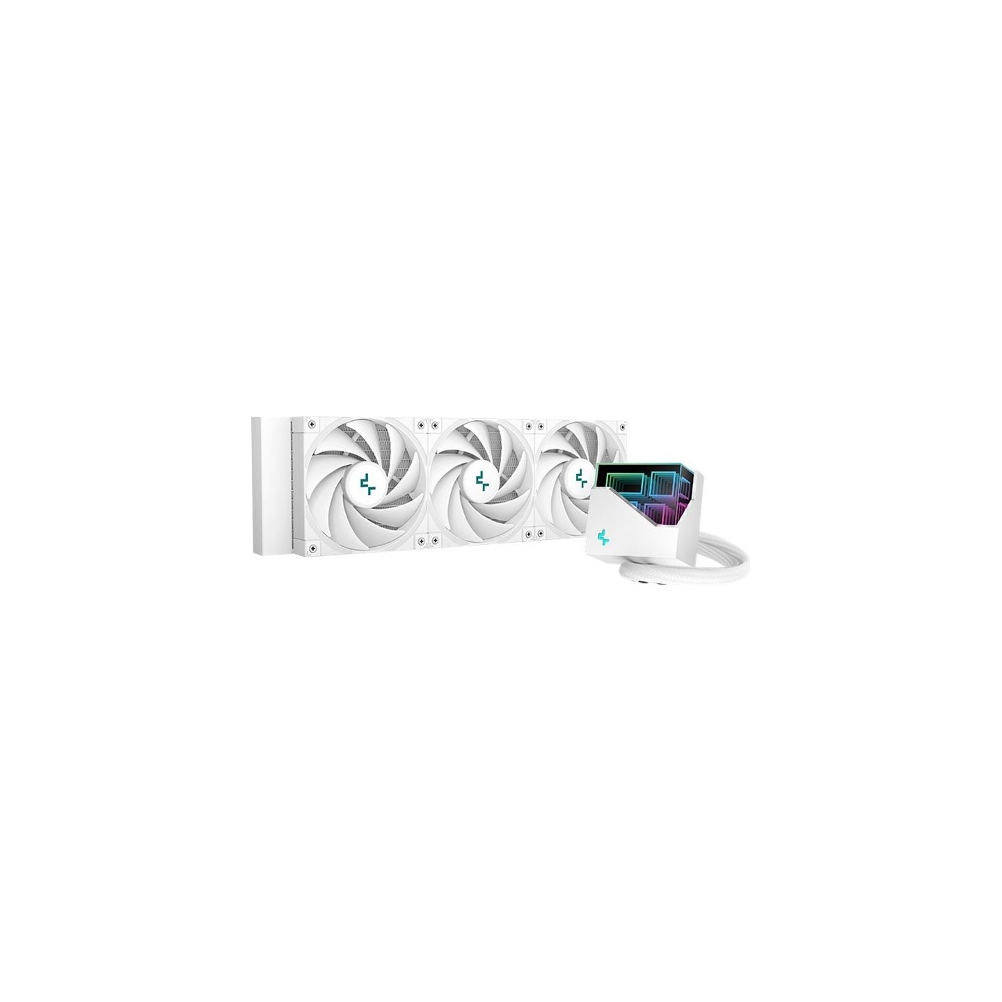 Deepcool | LT720 | White | Intel, AMD | CPU Liquid Cooler