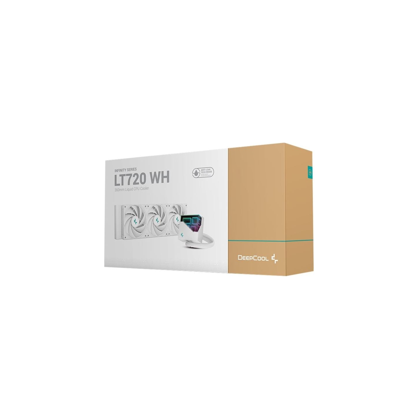 Deepcool | LT720 | White | Intel, AMD | CPU Liquid Cooler