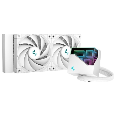 Deepcool | LT520 | White | Intel, AMD | Premium CPU Liquid Cooler