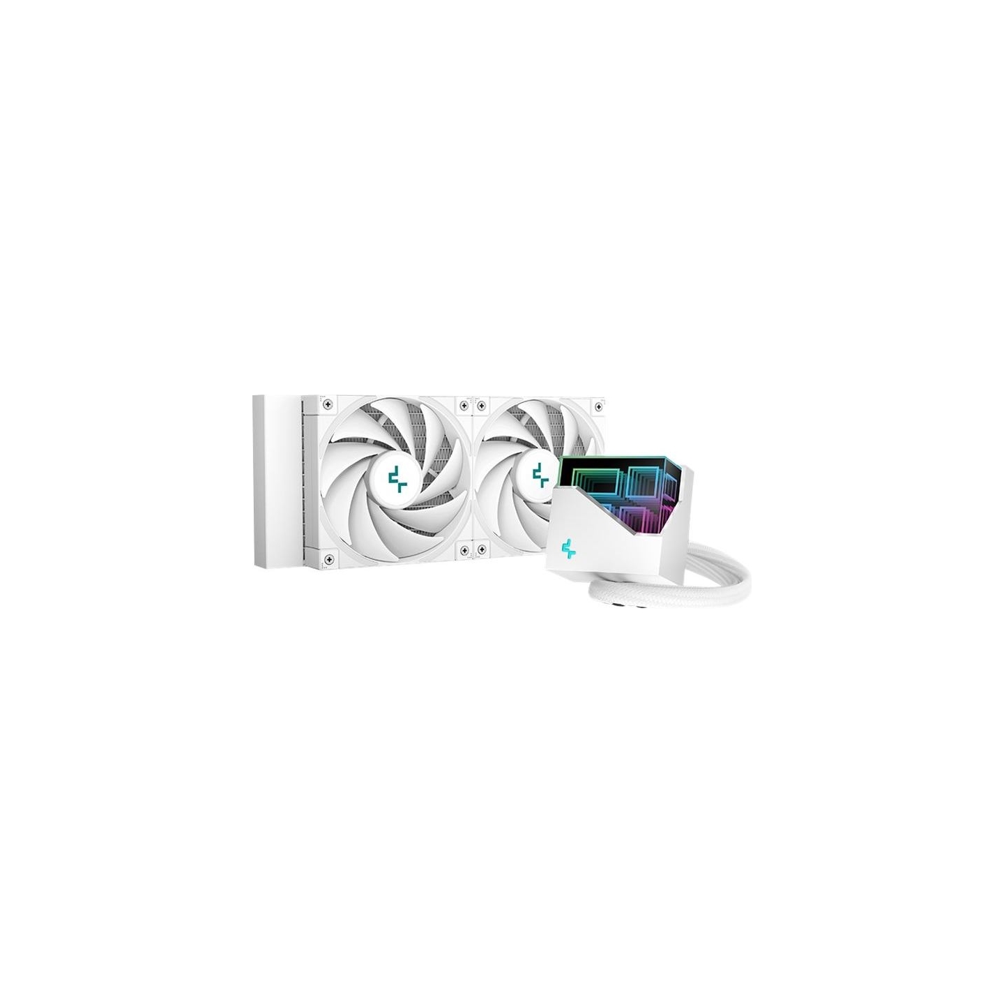 Deepcool | LT520 | White | Intel, AMD | Premium CPU Liquid Cooler
