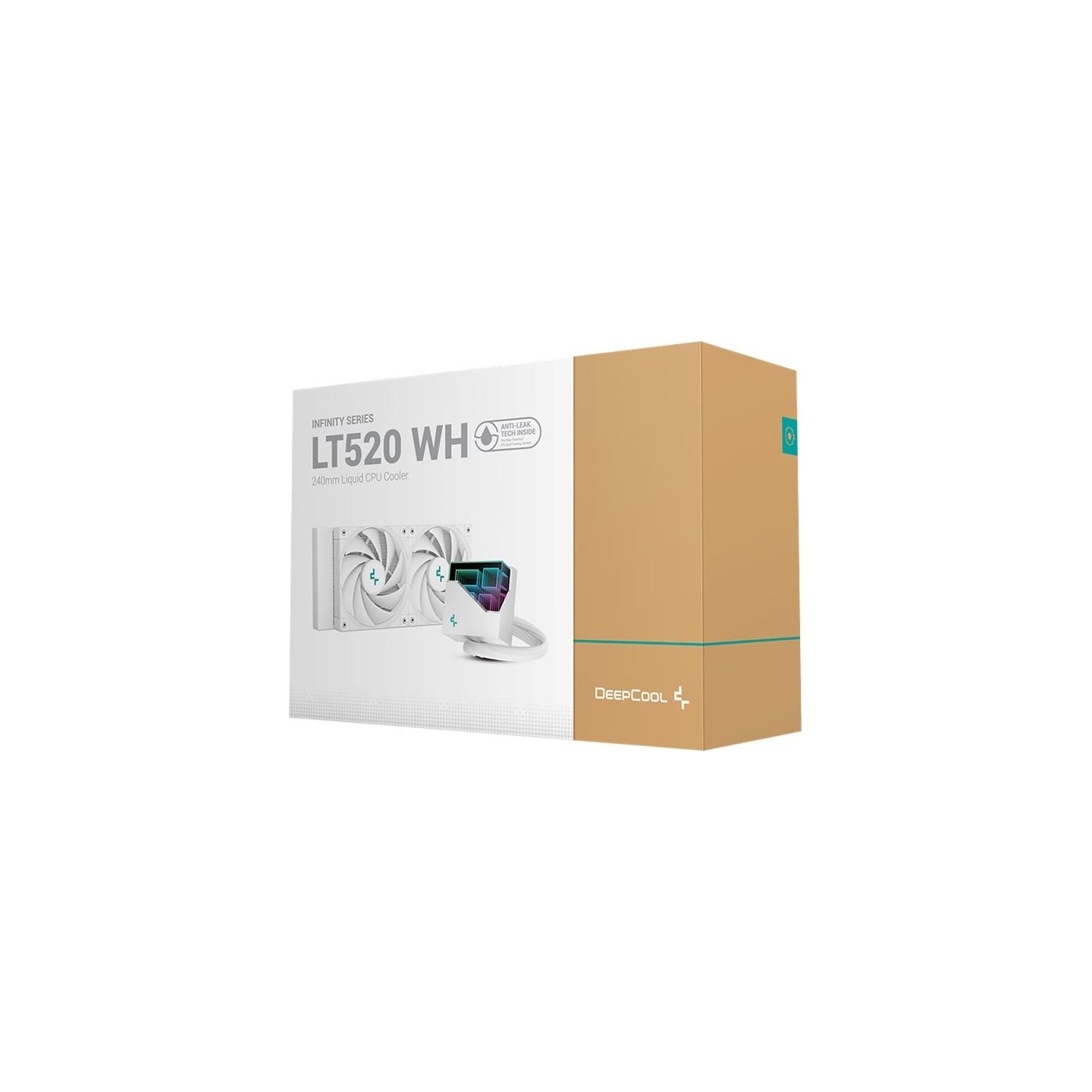 Deepcool | LT520 | White | Intel, AMD | Premium CPU Liquid Cooler