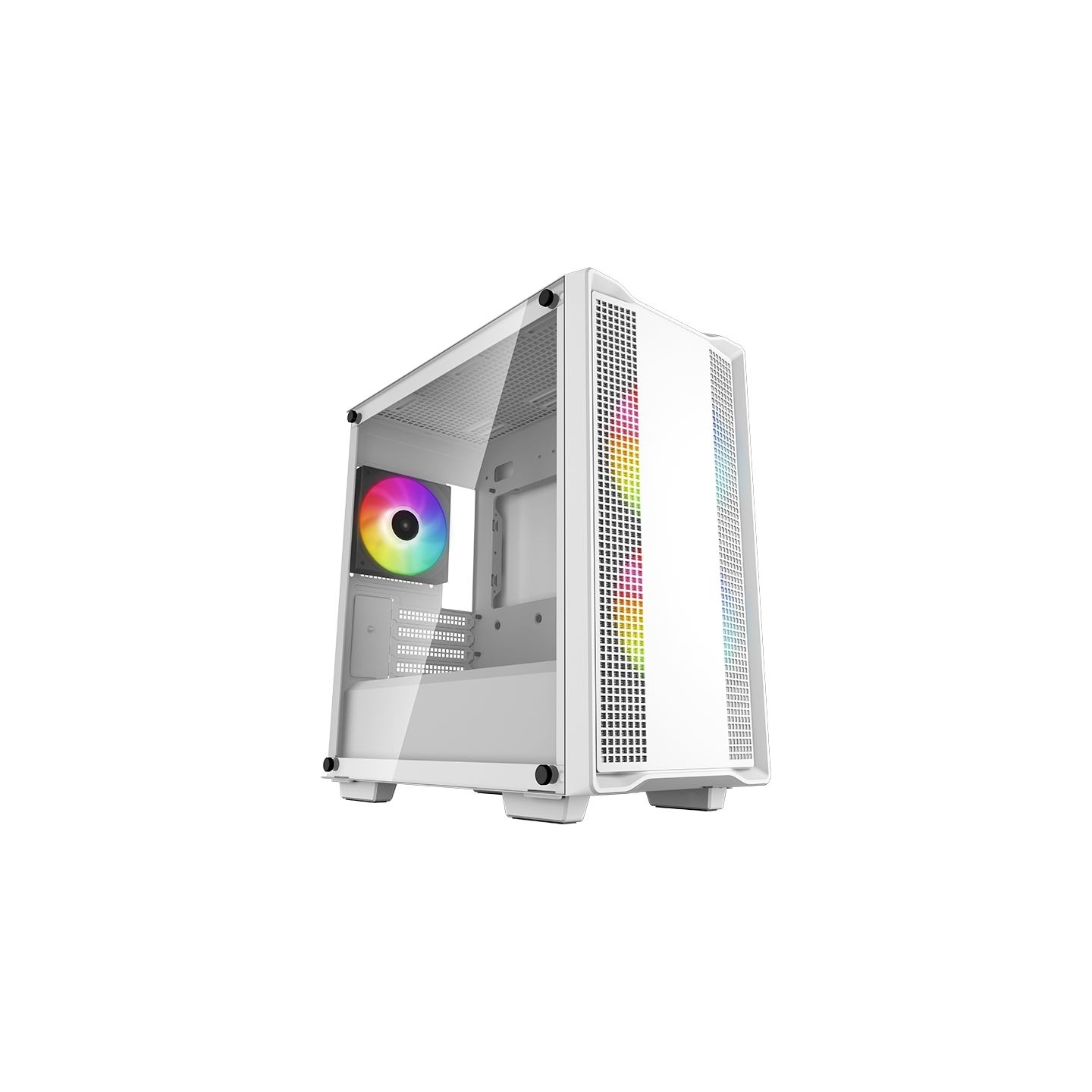 Deepcool | ARGB Micro-ATX CASE | CC360 | White | Mini-ITX / Micro-ATX | ATX PS2 （maximum length: 160mm）