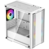 Deepcool | ARGB Micro-ATX CASE | CC360 | White | Mini-ITX / Micro-ATX | ATX PS2 （maximum length: 160mm）