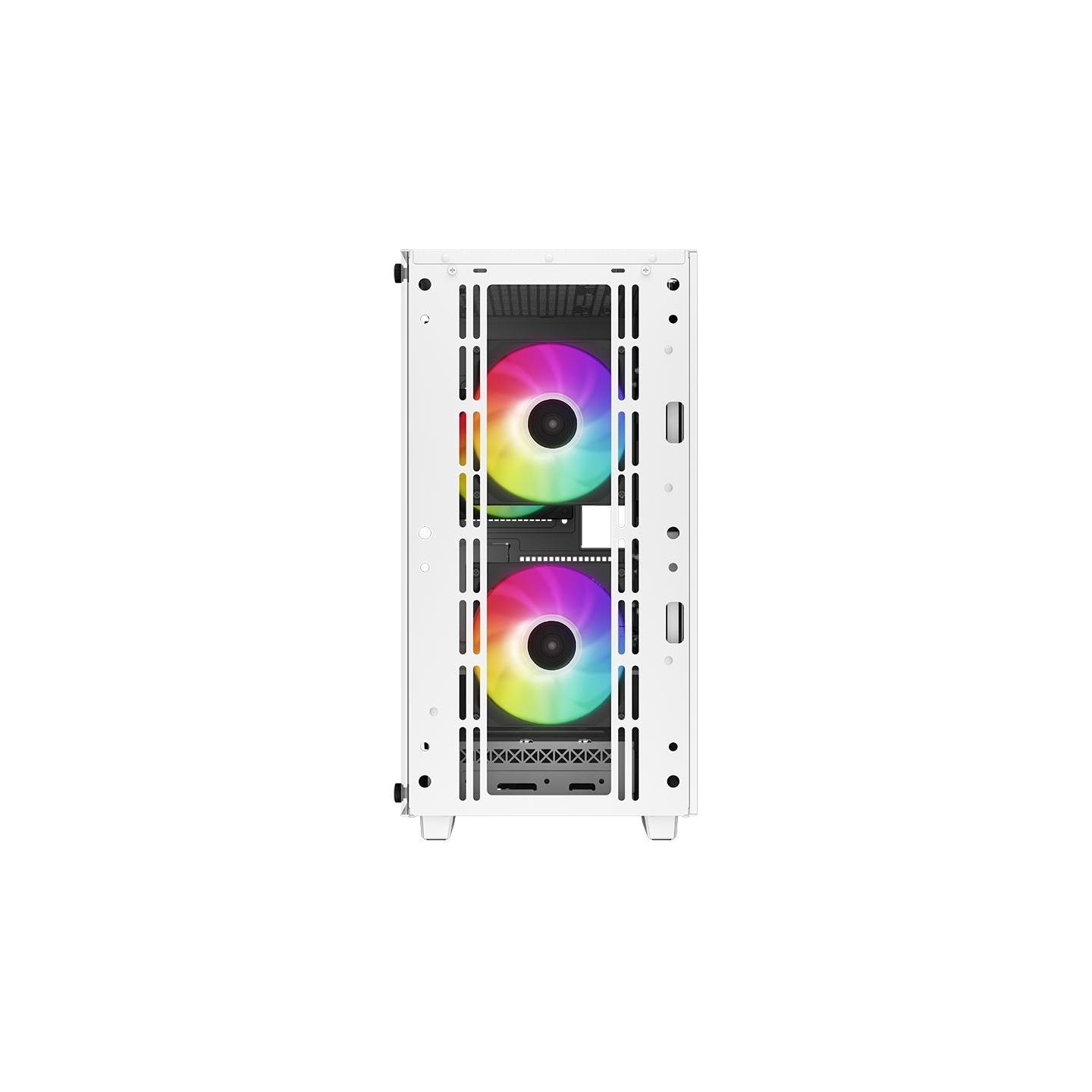 Deepcool | ARGB Micro-ATX CASE | CC360 | White | Mini-ITX / Micro-ATX | ATX PS2 （maximum length: 160mm）
