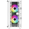 Deepcool | ARGB Micro-ATX CASE | CC360 | White | Mini-ITX / Micro-ATX | ATX PS2 （maximum length: 160mm）