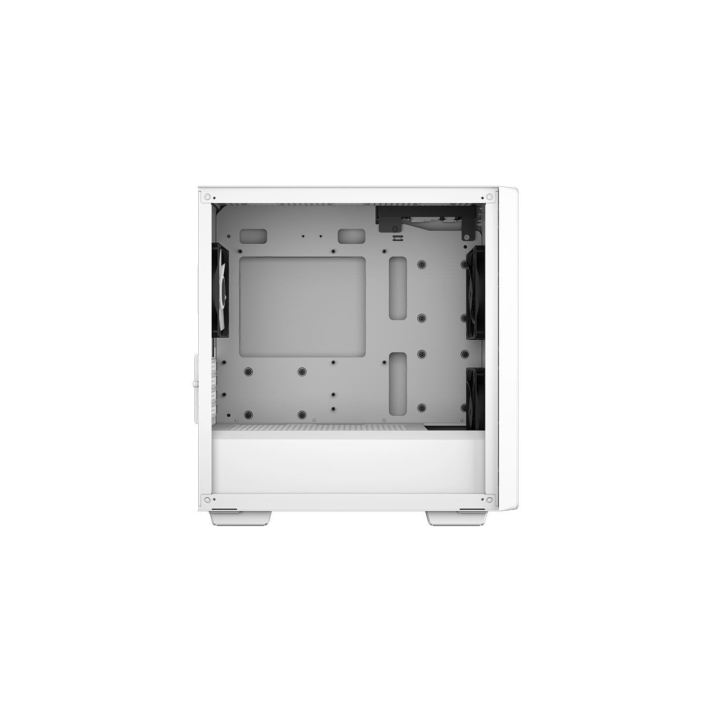 Deepcool | ARGB Micro-ATX CASE | CC360 | White | Mini-ITX / Micro-ATX | ATX PS2 （maximum length: 160mm）