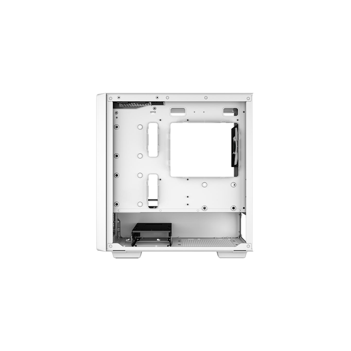 Deepcool | ARGB Micro-ATX CASE | CC360 | White | Mini-ITX / Micro-ATX | ATX PS2 （maximum length: 160mm）