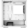 Deepcool | ARGB Micro-ATX CASE | CC360 | White | Mini-ITX / Micro-ATX | ATX PS2 （maximum length: 160mm）