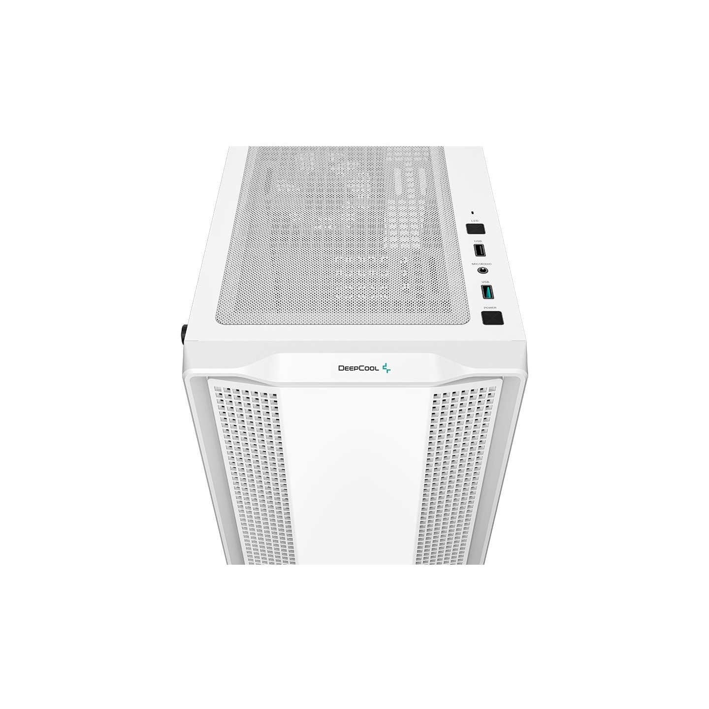 Deepcool | ARGB Micro-ATX CASE | CC360 | White | Mini-ITX / Micro-ATX | ATX PS2 （maximum length: 160mm）