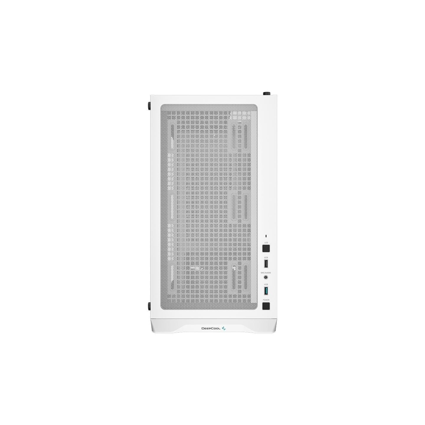 Deepcool | ARGB Micro-ATX CASE | CC360 | White | Mini-ITX / Micro-ATX | ATX PS2 （maximum length: 160mm）