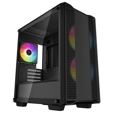 Deepcool | Micro-ATX CASE | CC360 | Black | Mini-ITX / Micro-ATX | ATX PS2 （maximum length: 160mm）