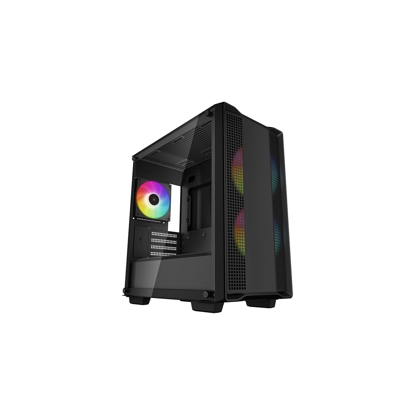 Deepcool | Micro-ATX CASE | CC360 | Black | Mini-ITX / Micro-ATX | ATX PS2 （maximum length: 160mm）