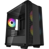 Deepcool | Micro-ATX CASE | CC360 | Black | Mini-ITX / Micro-ATX | ATX PS2 （maximum length: 160mm）
