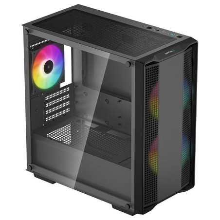 Deepcool | Micro-ATX CASE | CC360 | Black | Mini-ITX / Micro-ATX | ATX PS2 （maximum length: 160mm）