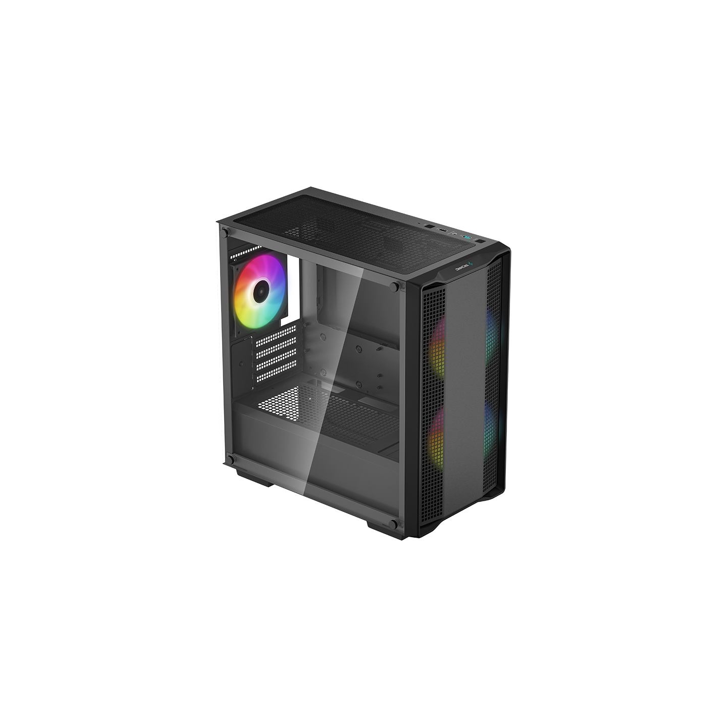 Deepcool | Micro-ATX CASE | CC360 | Black | Mini-ITX / Micro-ATX | ATX PS2 （maximum length: 160mm）