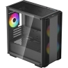 Deepcool | Micro-ATX CASE | CC360 | Black | Mini-ITX / Micro-ATX | ATX PS2 （maximum length: 160mm）