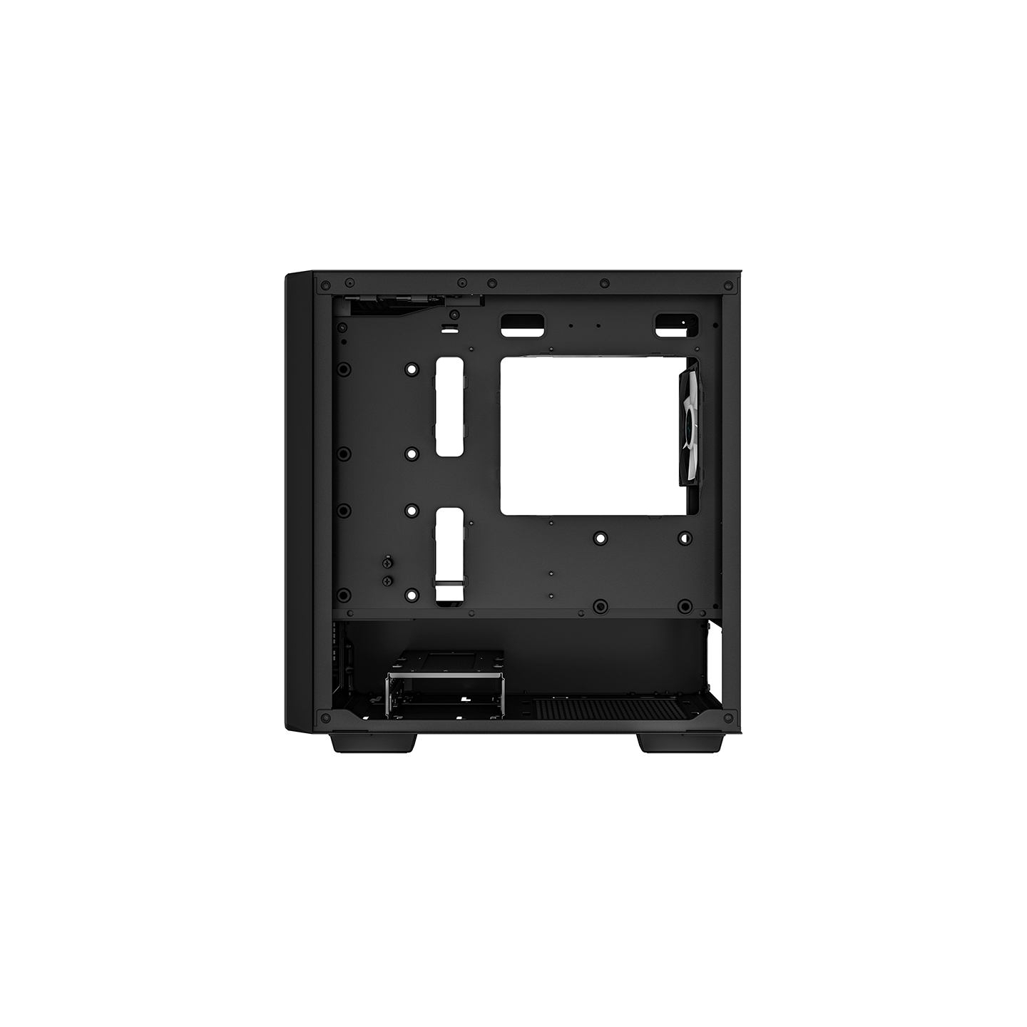 Deepcool | Micro-ATX CASE | CC360 | Black | Mini-ITX / Micro-ATX | ATX PS2 （maximum length: 160mm）