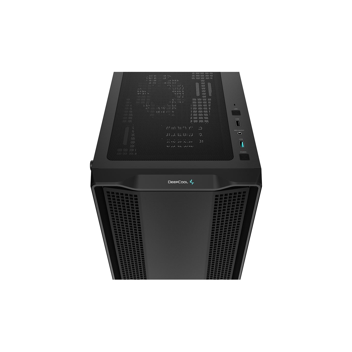 Deepcool | Micro-ATX CASE | CC360 | Black | Mini-ITX / Micro-ATX | ATX PS2 （maximum length: 160mm）