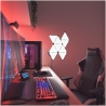 Nanoleaf | Shapes Black Triangles Starter Kit (9 panels) | 42 W | WiFi