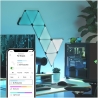 Nanoleaf | Shapes Black Triangles Starter Kit (9 panels) | 42 W | WiFi