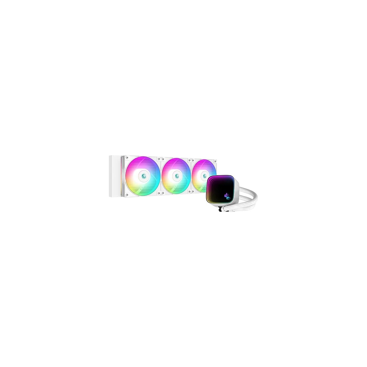 Deepcool | LS720 SE WH | White | Intel, AMD | CPU Liquid Cooler