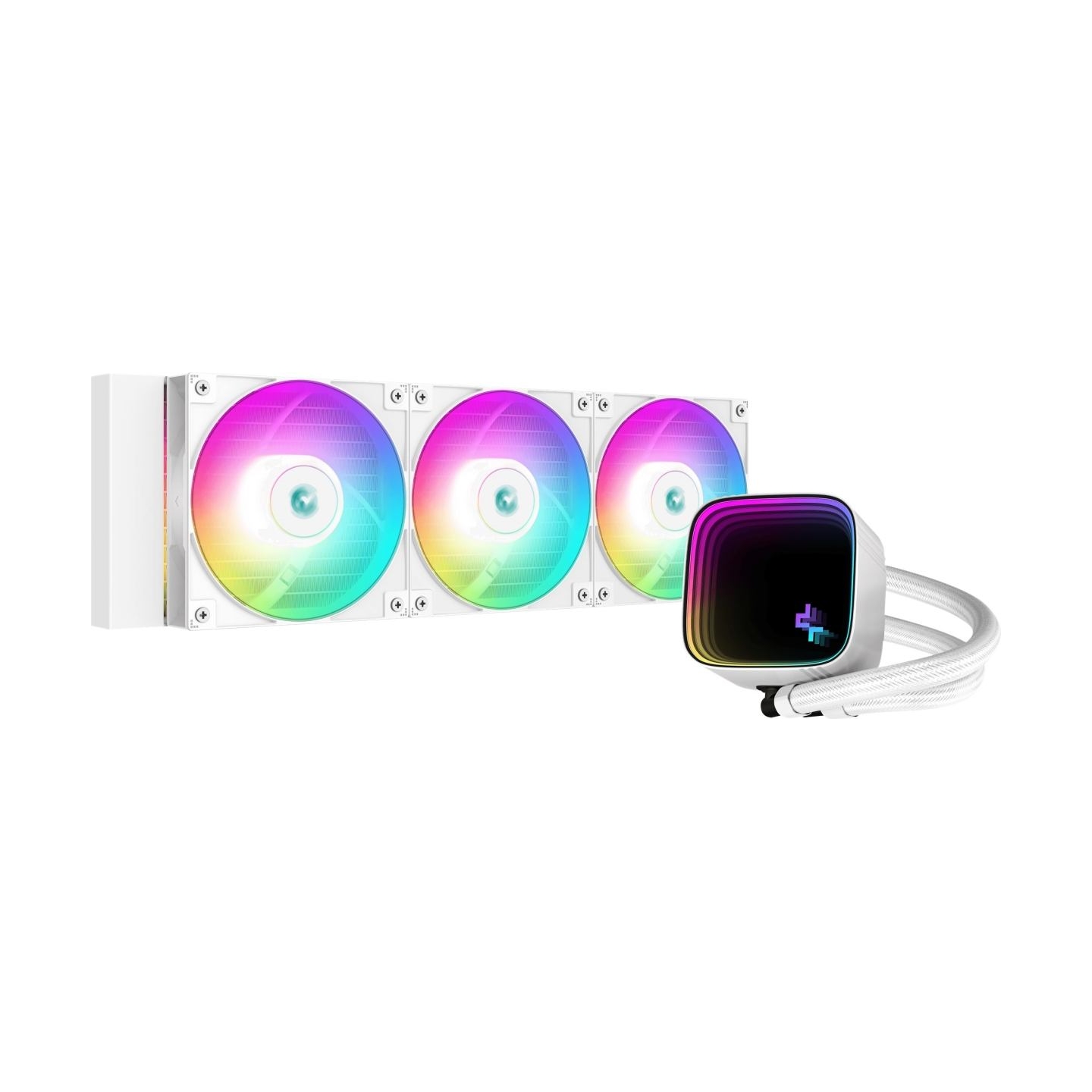 Deepcool | LS720 SE WH | White | Intel, AMD | CPU Liquid Cooler