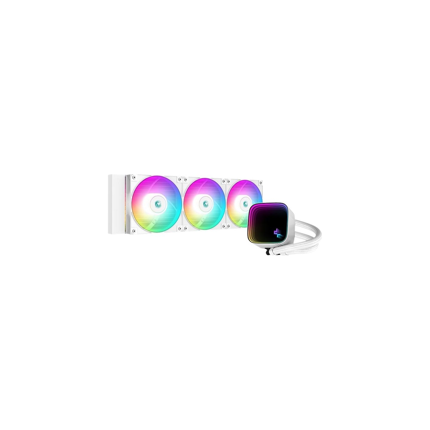 Deepcool | LS720 SE WH | White | Intel, AMD | CPU Liquid Cooler