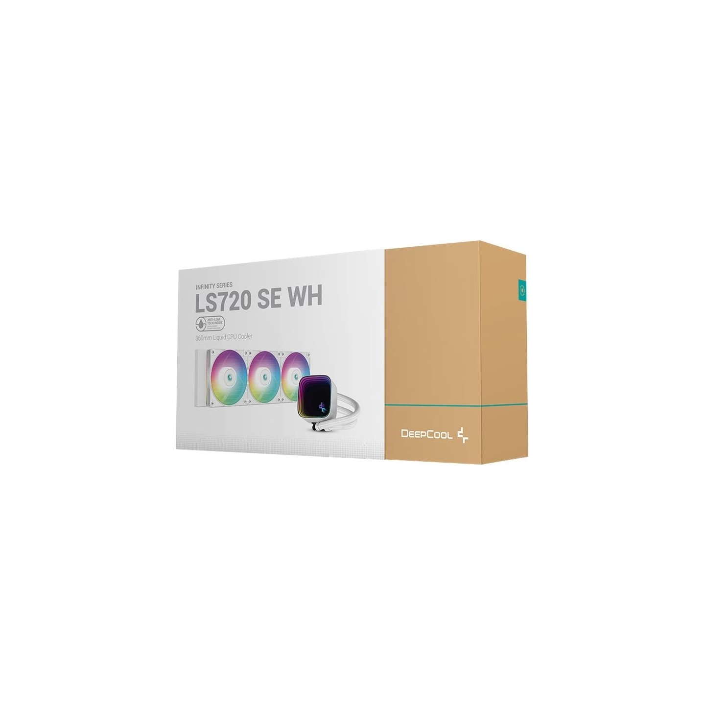 Deepcool | LS720 SE WH | White | Intel, AMD | CPU Liquid Cooler