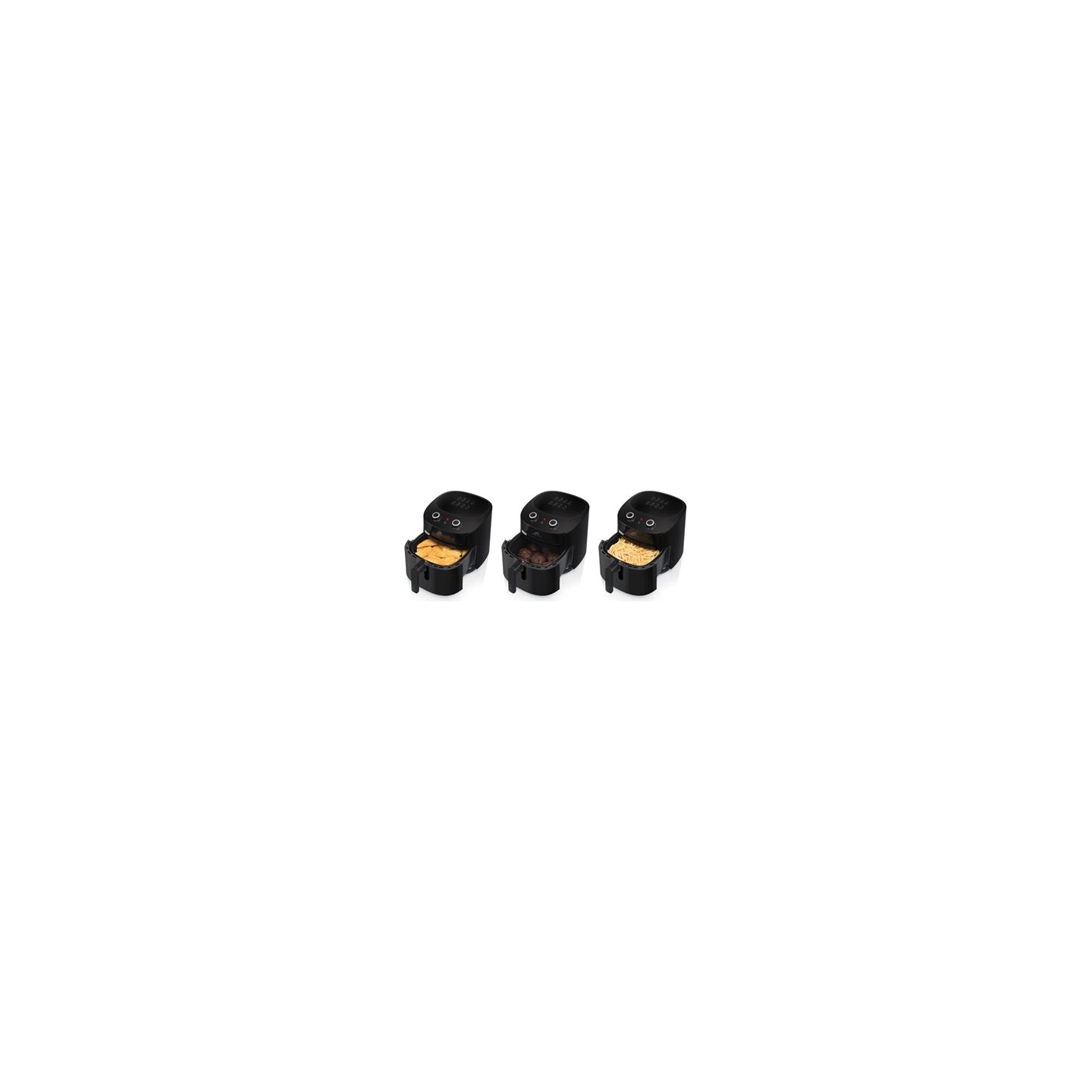 ETA | Hot air fryer | ETA216890000 Fritta | Power 1800 W | Capacity 7.2 L | Hot air technology | Black