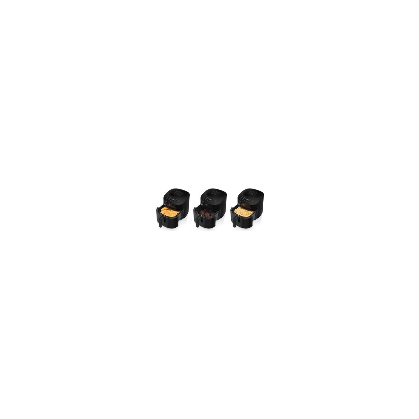 ETA | Hot air fryer | ETA316890000 Fritta Digi | Power 1800 W | Capacity 7.2 L | Hot air technology | Black