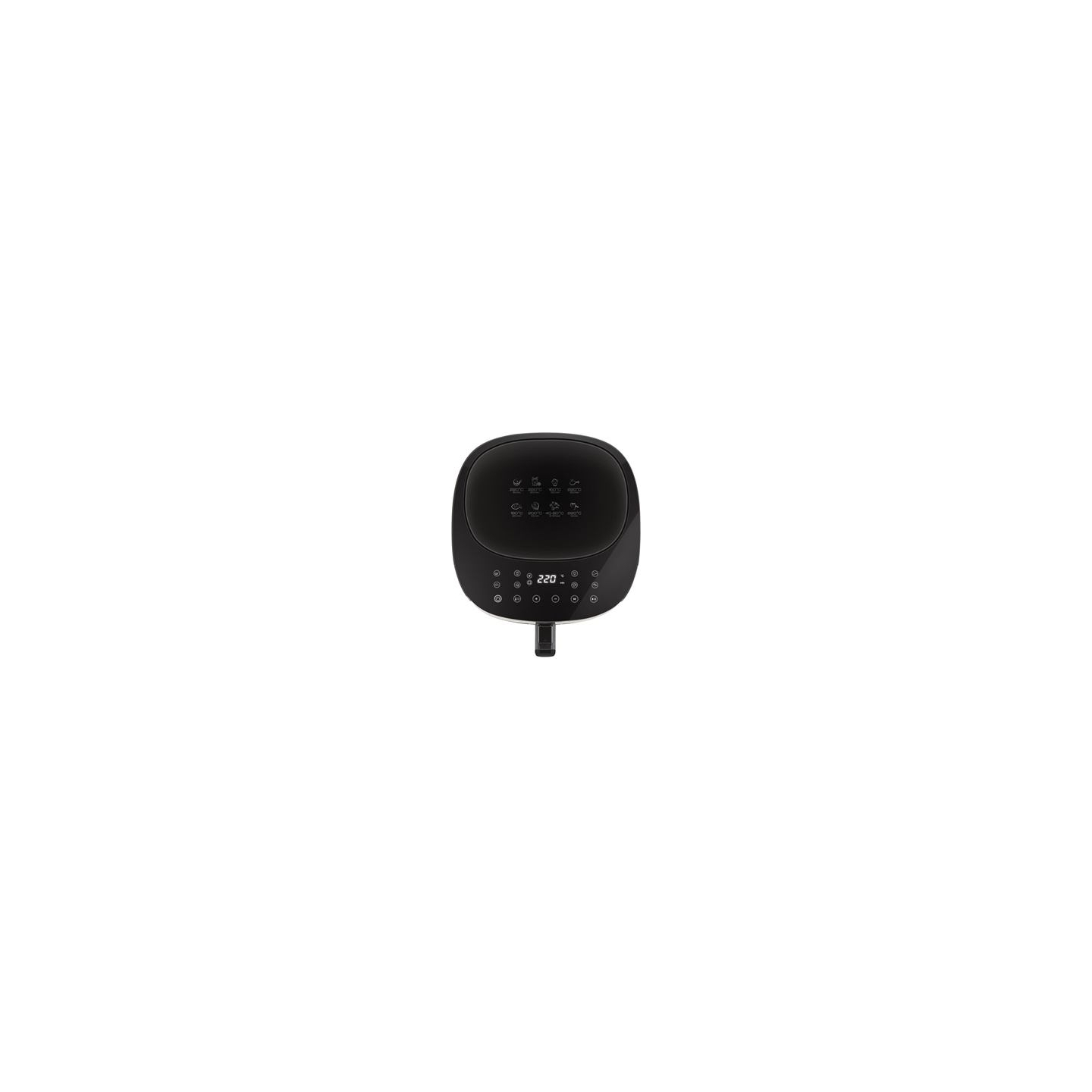 ETA | Hot air fryer | ETA316890000 Fritta Digi | Power 1800 W | Capacity 7.2 L | Hot air technology | Black