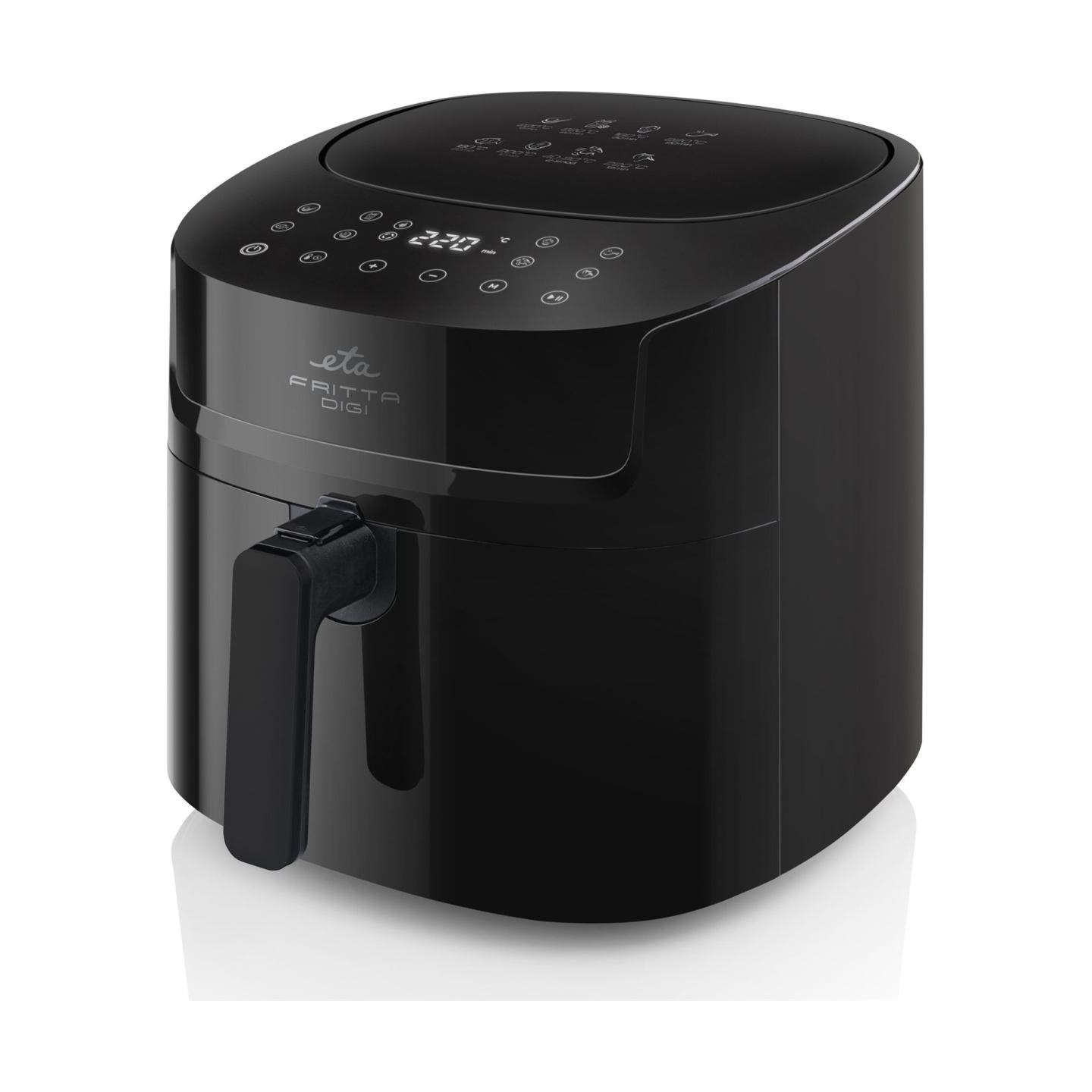 ETA | Hot air fryer | ETA316890000 Fritta Digi | Power 1800 W | Capacity 7.2 L | Hot air technology | Black