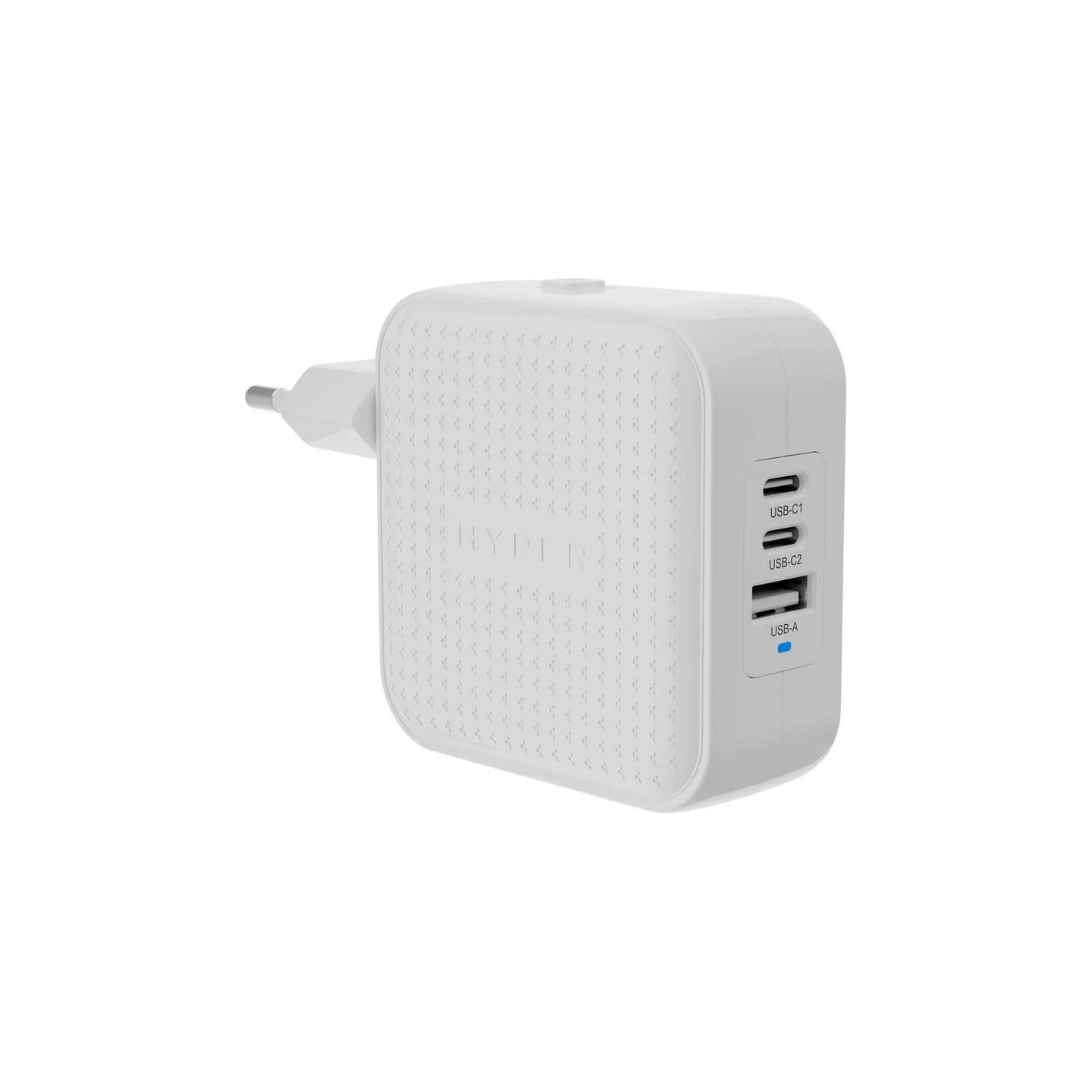 Hyper HyperJuice 70W USB-C GaN Travel Charger, White | HJ1003WHWWGL