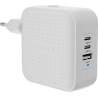 Hyper HyperJuice 70W USB-C GaN Travel Charger, White | HJ1003WHWWGL