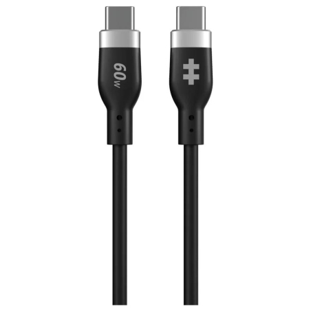 Hyper | HyperJuice USB-C Silicone Charging Cable | HJ4011BKGL